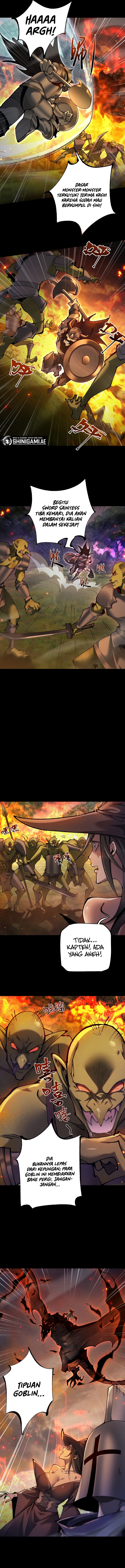 From Goblin to Goblin God Chapter 23 Bahasa Indonesia